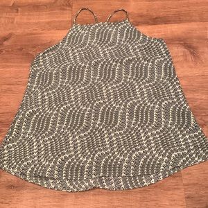 Embrace patterned sleeveless top